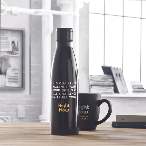 Bouteille thermomètre 500ml publicitaire - Belo Lux