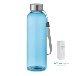 Bouteille Tritan Renew™ 500 ml personnalisable - Sea | Transparent Blue