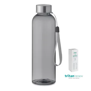 Bouteille Tritan Renew™ 500 ml personnalisable - Sea | Transparent Grey