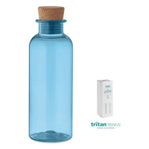 Bouteille Tritan Renew™ 500ml personnalisable - Ocean | Bleu Transparent