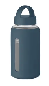 Bouteille verre borosilicate - Boris | Bleu Marine