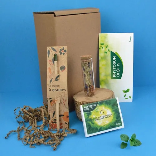 Box cadeau nature