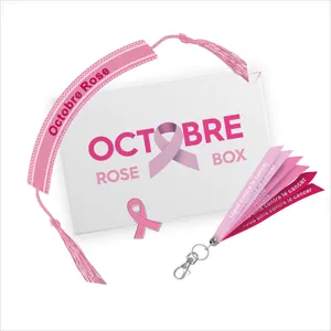 Box Octobre Rose personnalisée Box Octobre Rose personnalisée