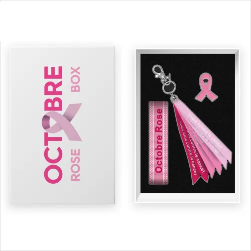 Box Octobre Rose personnalisée