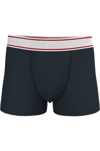 Boxer - Kariban | Navy / White / Red Stripes