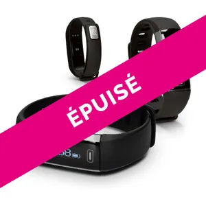 Bracelet connecte personnalisé - activite cardiaque
