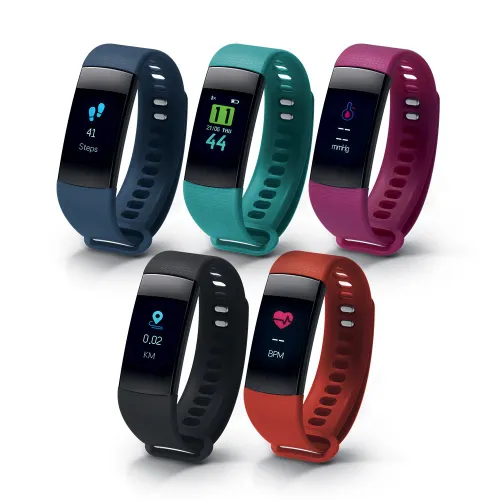 Bracelet connecté personnalisé avec bracelet interchangeable