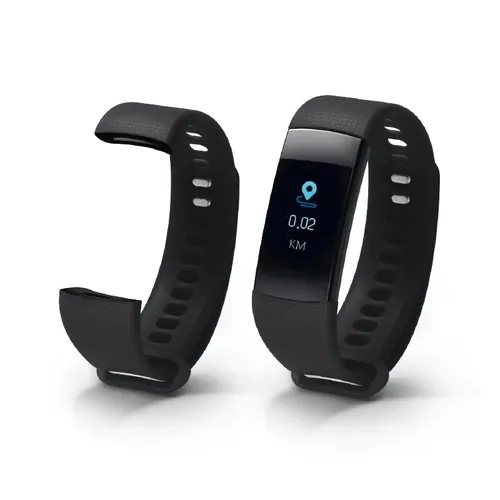 Bracelet connecté personnalisé avec bracelet interchangeable