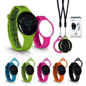 Bracelet d'activité personnalisé avec bracelet interchangeable