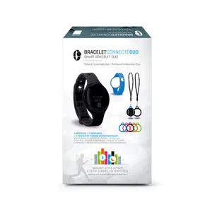 Bracelet d'activité personnalisé avec bracelet interchangeable