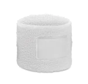 Bracelet en polycoton personnalisé - Tekubi | Blanc