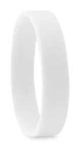 Bracelet en silicone personnalisable - Event | White