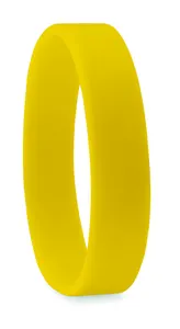 Bracelet en silicone personnalisable - Event | Yellow