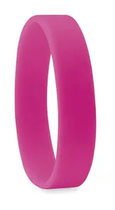 Bracelet en silicone personnalisable - Event | Fuchsia