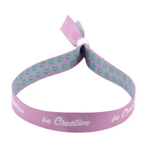 Bracelet festival en RPET - SuboWrist Alloy