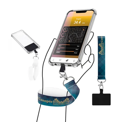 Bracelet personnalisé pour telephone portable