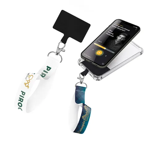 Bracelet personnalisé pour telephone portable