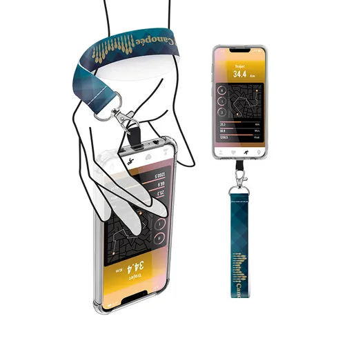 Bracelet personnalisé pour telephone portable