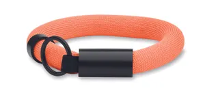 Bracelet porte-clést flottant - Polly | Orange