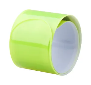 Bracelet réfléchissant personnalisé - Reflekto | Jaune