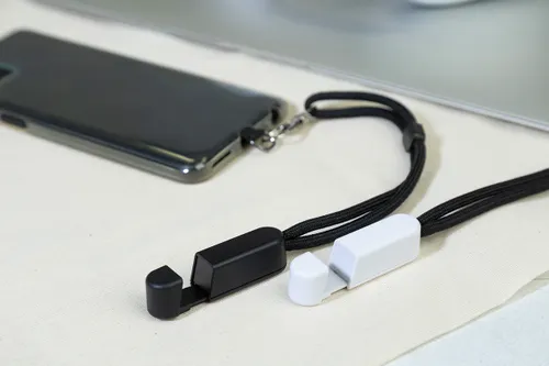 Bracelet support pour téléphone portable en RPET - CuffStand