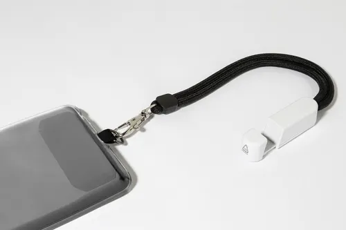 Bracelet support pour téléphone portable en RPET - CuffStand