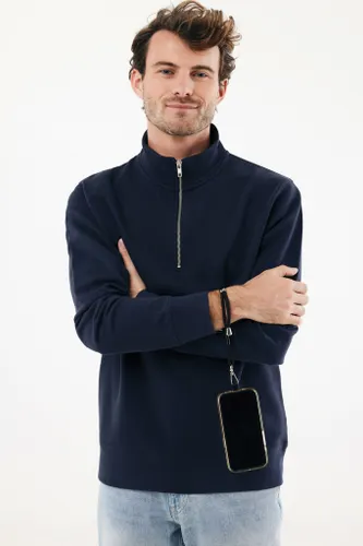 Bracelet téléphone réglable en rPET recyclé RCS CarryLoop - XD Collection