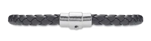 Bracelet tressé en simili cuir - Fauleti