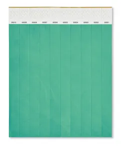 Bracelet TYVEK® personnalisable - Tyvek | Turquoise