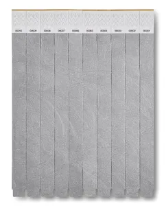 Bracelet TYVEK® personnalisable - Tyvek | Silver