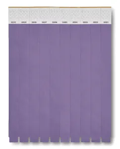 Bracelet TYVEK® personnalisable - Tyvek | Violet