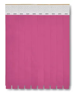 Bracelet TYVEK® personnalisable - Tyvek | Fuchsia