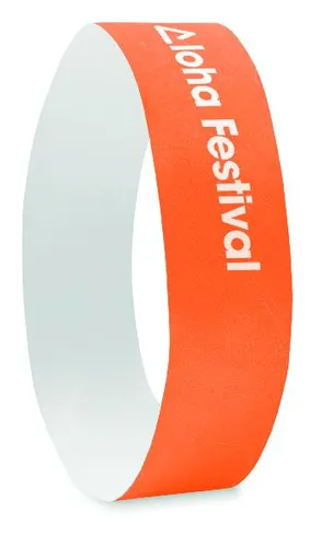Bracelet TYVEK® personnalisable - Tyvek