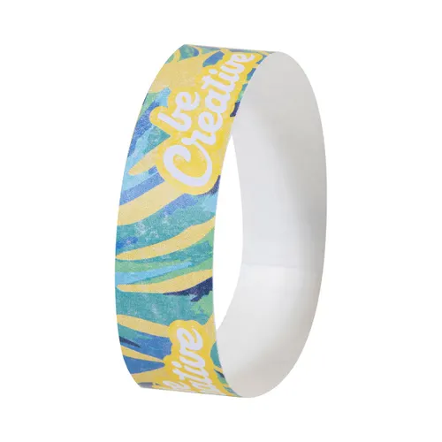 Bracelets tyvek (10 pcs) - Wristvek Creative