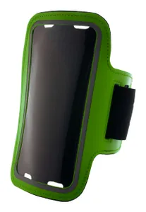 Brassard publicitaire pour téléphone portable - Foban | Vert