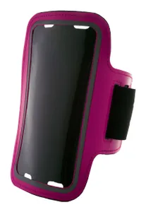 Brassard publicitaire pour téléphone portable - Foban | Fuchsia