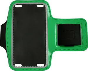 Brassard publicitaire pour téléphone portable - Foban | Vert