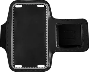 Brassard publicitaire pour téléphone portable - Foban | Noir
