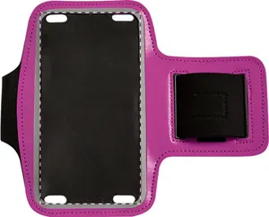 Brassard publicitaire pour téléphone portable - Foban | Fuchsia
