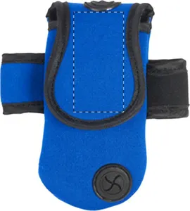 Brassard téléphone portable personnalisé - Sundi | Bleu