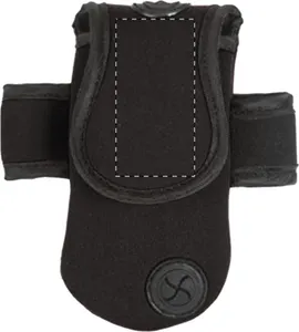 Brassard téléphone portable personnalisé - Sundi | Noir