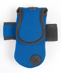 Brassard téléphone portable personnalisé - Sundi | Bleu