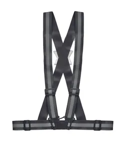 Bretelles de sécurité personnalisées - Allvisible | Black