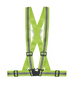 Bretelles de sécurité personnalisées - Allvisible | Neon Green