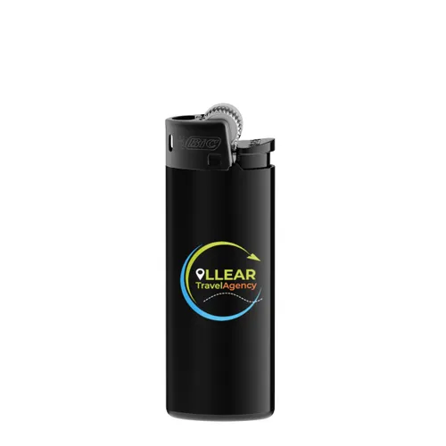 Briquet All Black J25 personnalisé BIC®