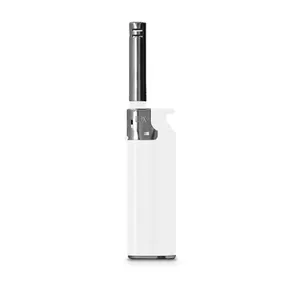 Briquet allume tout rechargeable | Blanc