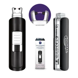 Briquet électronique personnalisé sans flamme et sans combustible