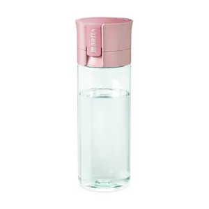 BRITA VITAL Bouteille filtrante avec 2 filtres, 600 ml - BRITA | Abricot