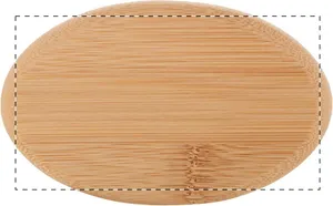 Brosse à cheveux en bambou personnalisée - Odile