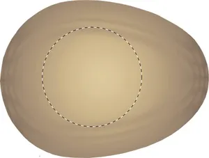 Brosse à cheveux personnalisée - Mellux | Doré